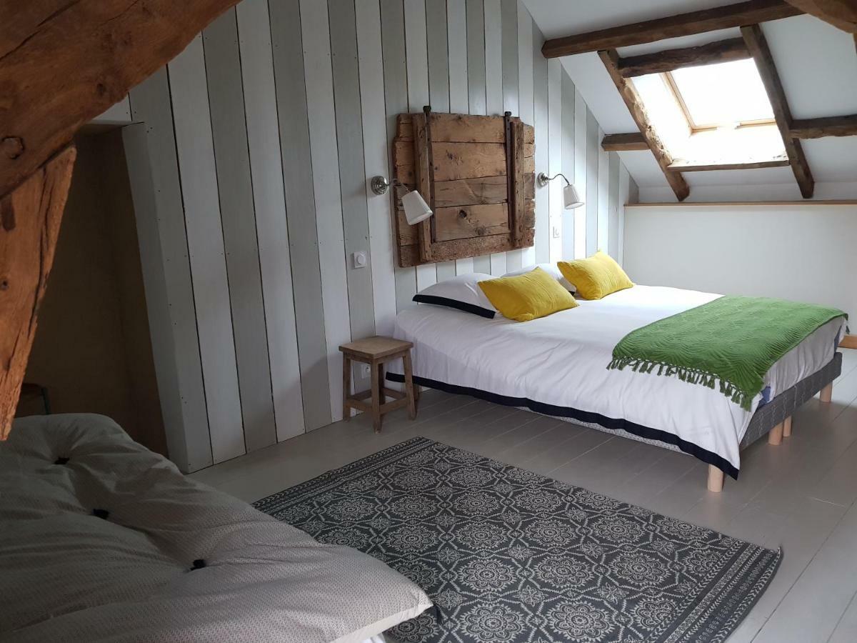 La Clef Des Champs Villa Meillac Eksteriør bilde